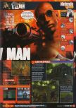 Scan du test de Shadow Man paru dans le magazine Nintendo World 3, page 2