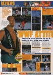 Scan of the review of WWF Attitude published in the magazine Nintendo World 3, page 1
