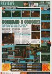 Scan of the review of Command & Conquer published in the magazine Nintendo World 3, page 1