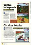 Scan de la preview de The Legend Of Zelda: Ocarina Of Time paru dans le magazine Magazine 64 01, page 1
