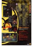 Scan of the preview of Duke Nukem 64 published in the magazine Magazine 64 01, page 2