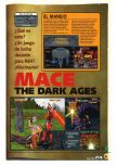 Scan du test de Mace: The Dark Age paru dans le magazine Magazine 64 01, page 1