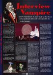 Scan de l'article Interview Vampire paru dans le magazine GamePro 112, page 1