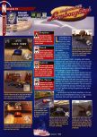 Scan of the review of Automobili Lamborghini published in the magazine GamePro 112, page 1