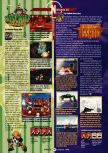 Scan of the review of Mischief Makers published in the magazine GamePro 112, page 1