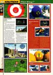Scan of the walkthrough of Pilotwings 64 published in the magazine 64 Solutions 02, page 7