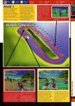 Scan of the walkthrough of Wave Race 64 published in the magazine 64 Solutions 02, page 2