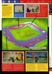 Scan of the walkthrough of Wave Race 64 published in the magazine 64 Solutions 02, page 4