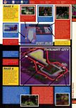Scan of the walkthrough of Wave Race 64 published in the magazine 64 Solutions 02, page 6