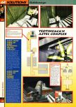 Scan of the walkthrough of Goldeneye 007 published in the magazine 64 Solutions 02, page 37