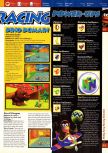 Scan of the walkthrough of Diddy Kong Racing published in the magazine 64 Solutions 02, page 2
