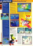 Scan of the walkthrough of Diddy Kong Racing published in the magazine 64 Solutions 02, page 5
