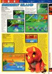 Scan of the walkthrough of  published in the magazine 64 Solutions 02, page 6
