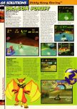 Scan of the walkthrough of Diddy Kong Racing published in the magazine 64 Solutions 02, page 9