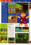 Scan of the walkthrough of Diddy Kong Racing published in the magazine 64 Solutions 02, page 10