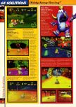 Scan of the walkthrough of Diddy Kong Racing published in the magazine 64 Solutions 02, page 13