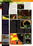 Scan of the walkthrough of Extreme-G published in the magazine 64 Solutions 02, page 3