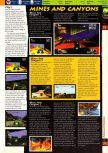 Scan of the walkthrough of Extreme-G published in the magazine 64 Solutions 02, page 4