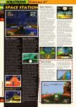 Scan of the walkthrough of Extreme-G published in the magazine 64 Solutions 02, page 5