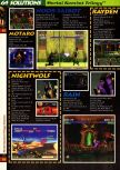 Scan of the walkthrough of Mortal Kombat Trilogy published in the magazine 64 Solutions 02, page 5