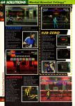 Scan of the walkthrough of Mortal Kombat Trilogy published in the magazine 64 Solutions 02, page 9