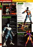 Scan of the walkthrough of Killer Instinct Gold published in the magazine 64 Solutions 02, page 3