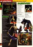 Scan of the walkthrough of Killer Instinct Gold published in the magazine 64 Solutions 02, page 5