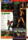 Scan of the walkthrough of Killer Instinct Gold published in the magazine 64 Solutions 02, page 6