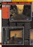 Scan of the walkthrough of  published in the magazine 64 Solutions 03, page 7
