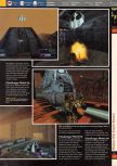 Scan of the walkthrough of  published in the magazine 64 Solutions 03, page 8