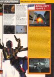 Scan of the walkthrough of  published in the magazine 64 Solutions 03, page 13