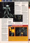 Scan of the walkthrough of  published in the magazine 64 Solutions 03, page 16