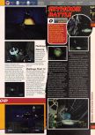 Scan of the walkthrough of  published in the magazine 64 Solutions 03, page 20