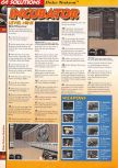 Scan of the walkthrough of  published in the magazine 64 Solutions 03, page 15