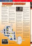 Scan of the walkthrough of Duke Nukem 64 published in the magazine 64 Solutions 03, page 22
