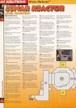Scan of the walkthrough of Duke Nukem 64 published in the magazine 64 Solutions 03, page 23