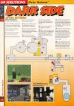 Scan of the walkthrough of  published in the magazine 64 Solutions 03, page 25