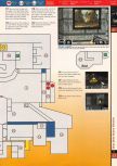 Scan of the walkthrough of Duke Nukem 64 published in the magazine 64 Solutions 03, page 38