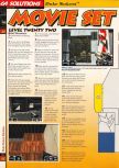 Scan of the walkthrough of  published in the magazine 64 Solutions 03, page 39
