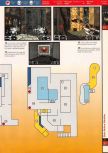 Scan of the walkthrough of Duke Nukem 64 published in the magazine 64 Solutions 03, page 46
