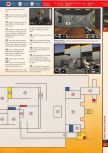 Scan of the walkthrough of Duke Nukem 64 published in the magazine 64 Solutions 03, page 52