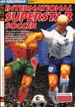 Scan of the walkthrough of International Superstar Soccer 64 published in the magazine 64 Solutions 03, page 1