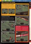 Scan of the walkthrough of International Superstar Soccer 64 published in the magazine 64 Solutions 03, page 2
