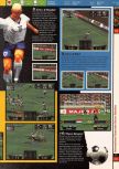Scan of the walkthrough of International Superstar Soccer 64 published in the magazine 64 Solutions 03, page 4