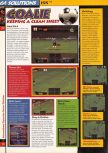Scan of the walkthrough of  published in the magazine 64 Solutions 03, page 5