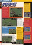 Scan of the walkthrough of International Superstar Soccer 64 published in the magazine 64 Solutions 03, page 7