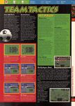 Scan of the walkthrough of International Superstar Soccer 64 published in the magazine 64 Solutions 03, page 8