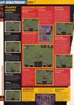 Scan of the walkthrough of International Superstar Soccer 64 published in the magazine 64 Solutions 03, page 9
