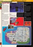 Scan of the walkthrough of San Francisco Rush published in the magazine 64 Solutions 03, page 3