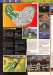 Scan of the walkthrough of San Francisco Rush published in the magazine 64 Solutions 03, page 4